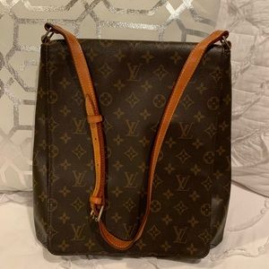 Louis Vuitton Monogram Musette Crossbody